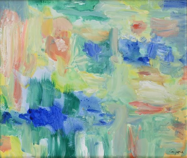 Antonio Corpora - Alba su lago