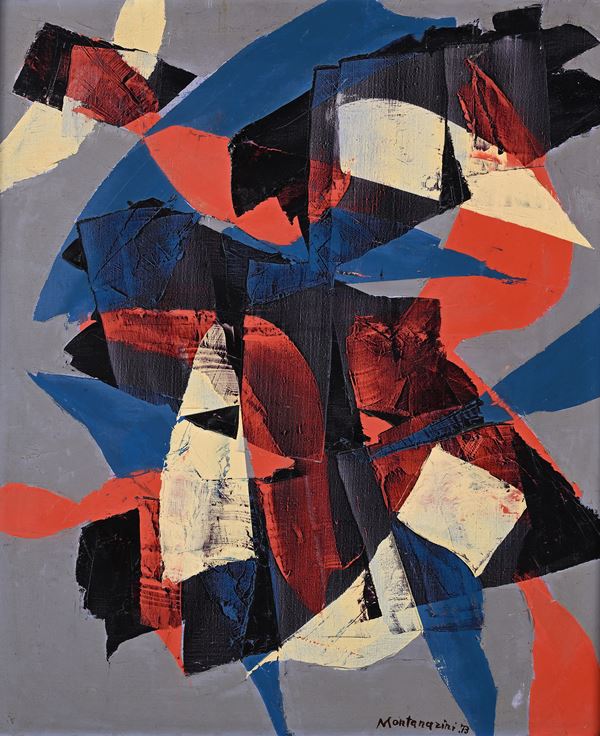 Luigi Montanarini - Senza titolo