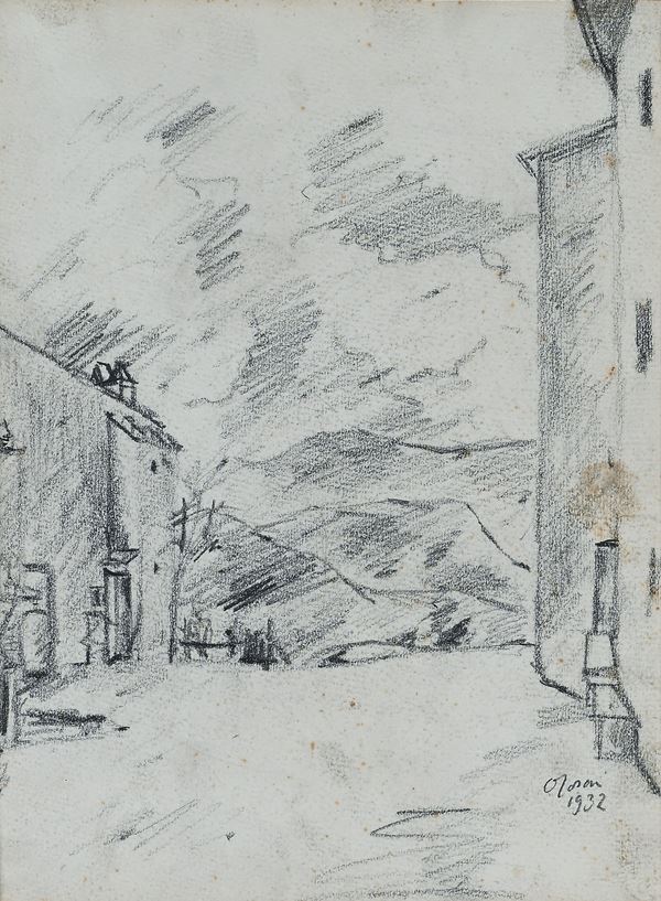 Ottone Rosai - Studio di campagna