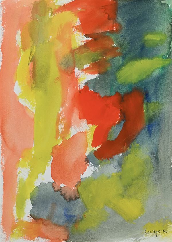 Antonio Corpora - Viaggio in Oriente