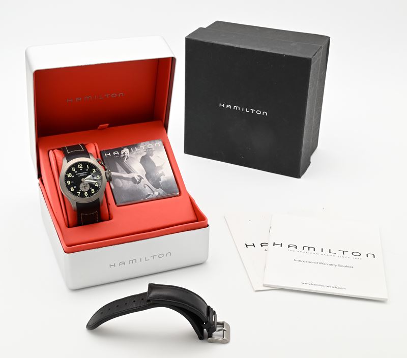 Hamilton Khaki Navy Frogman H774450 - Orologio da polso da uomo automatico con datario con cassa ...
