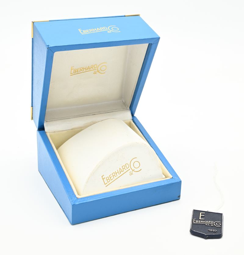 Eberhard, Astuccio originale per Azzurra Regata America's Cup, anni '80