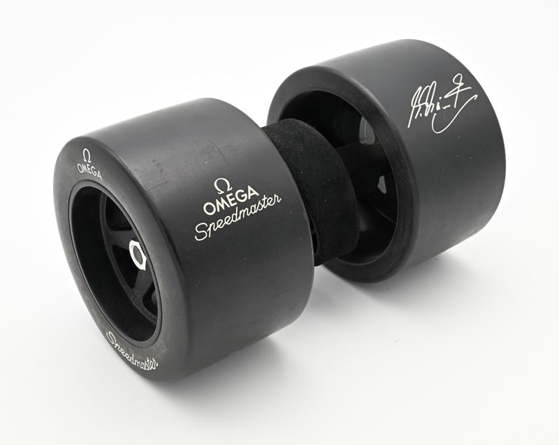 Omega - Ruota F1 per Speedmaster Michael Schumacher