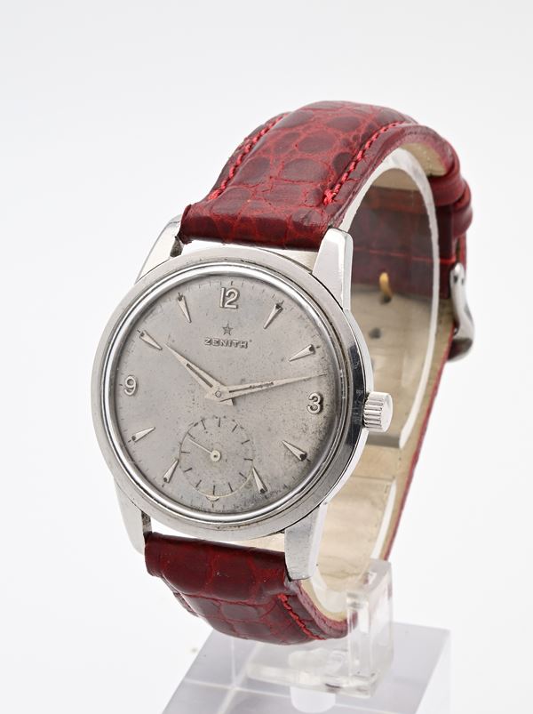 Zenith Stellina 126.40 - Orologio da polso a carica meccanica da uomo con cassa a vite in acciaio