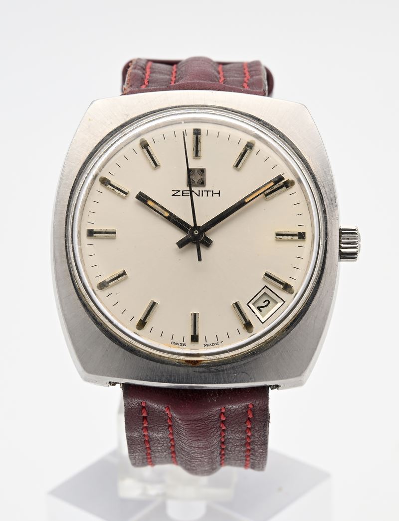 Zenith Surf Cal. 2572C Ref. 01.1300.365 - Orologio da polso da uomo a carica manuale con datario ...