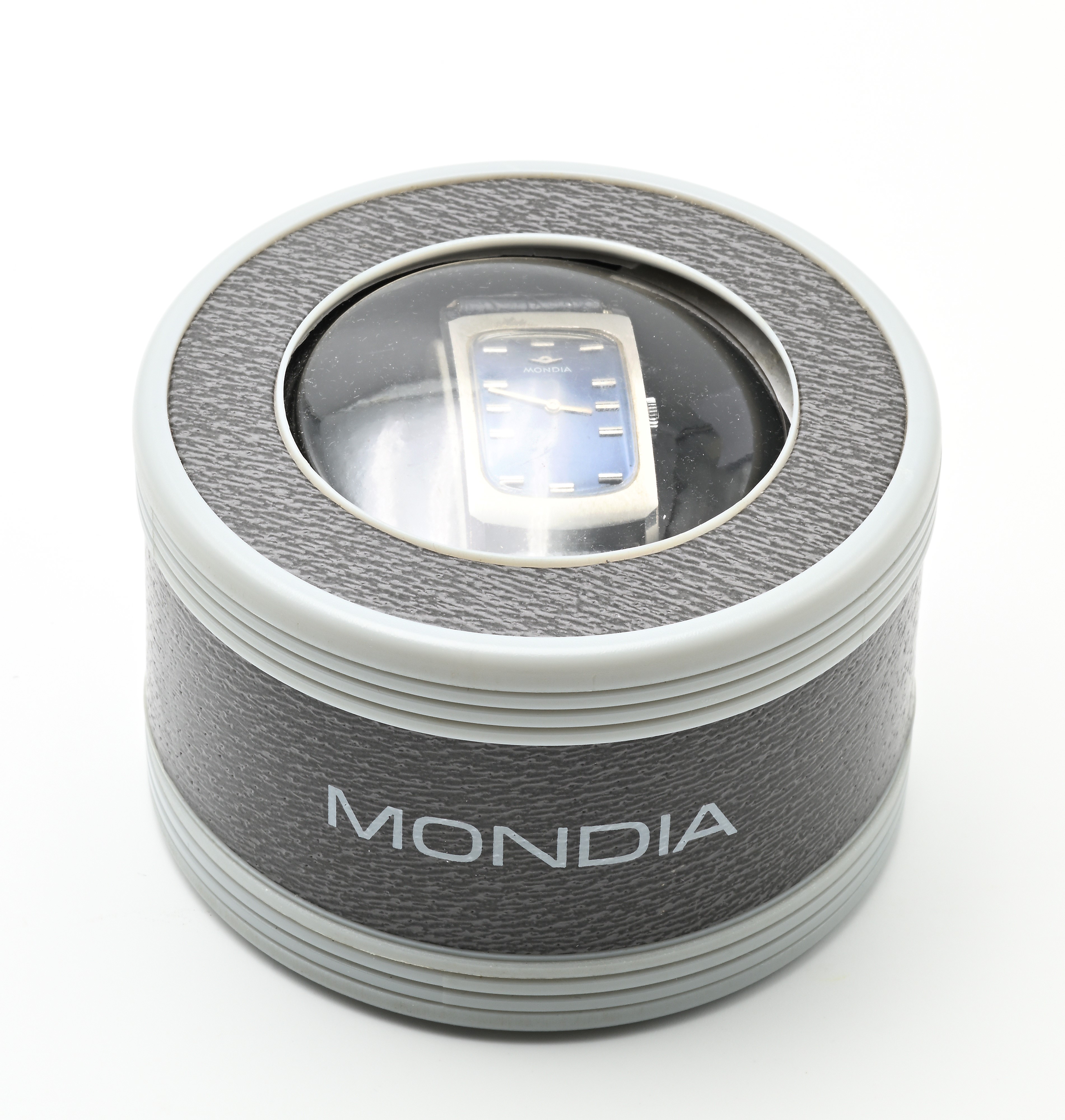 Mondia 15.991.60 (Cal ETA 2512) - Orologio da polso da uomo a carica manuale in acciaio con quadr...