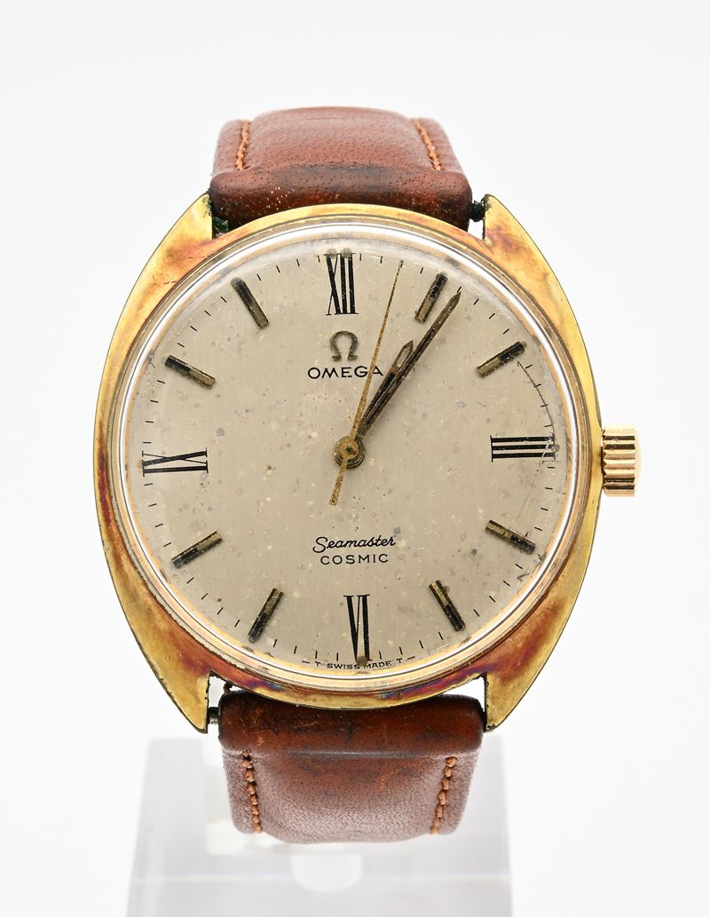 Omega Seamaster Cosmic Ref. 135017 Tool 107 - Orologio da polso da uomo a carica manuale in metal...