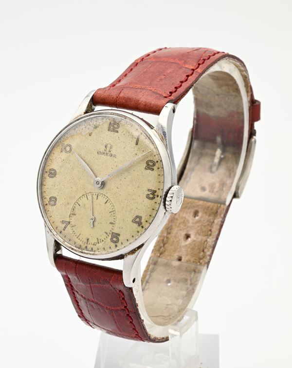 Omega Ref. 2390-9 - Orologio da polso da uomo a carica manuale in acciaio