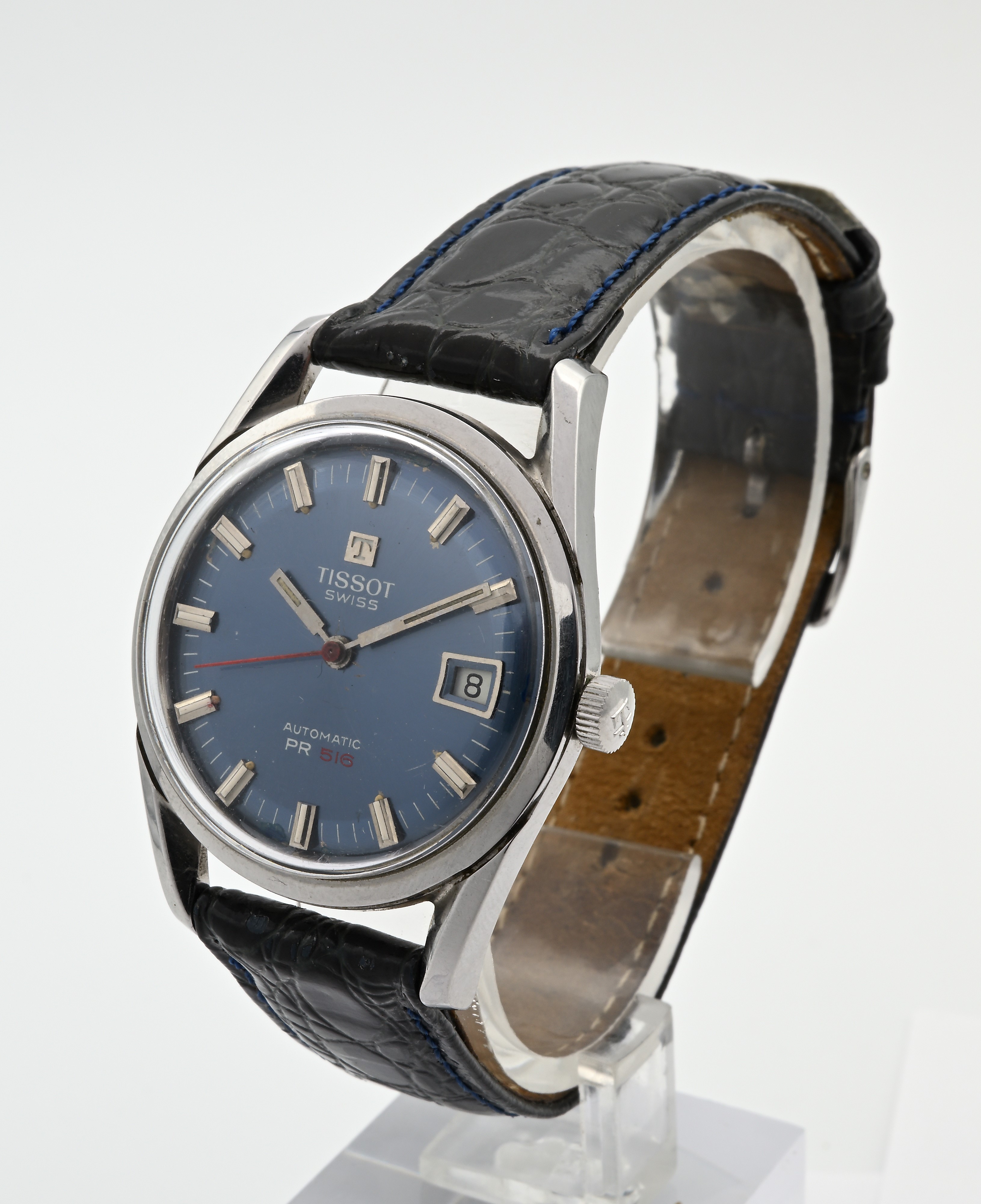 Tissot PR 516 Cal. 784-2 Ref. 44630-5X - Orologio da polso automatico da uomo in acciaio con data...