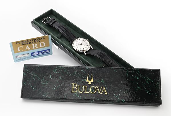 Bulova Selfwinding 96A244 - Orologio da polso automatico da uomo in acciaio con fondello scheletrato