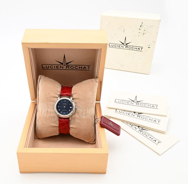 Lucien Rochat Keos 0448 - Orologio da polso automatico da uomo con datario in acciaio