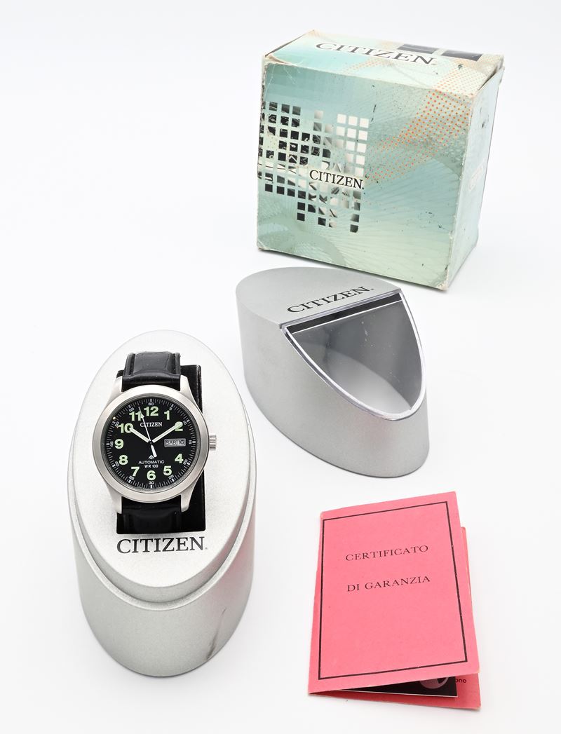 Citizen Promaster Militare Automatic Wr 100 Ref. 8200-S82175 - Orologio da polso automatico da uo...