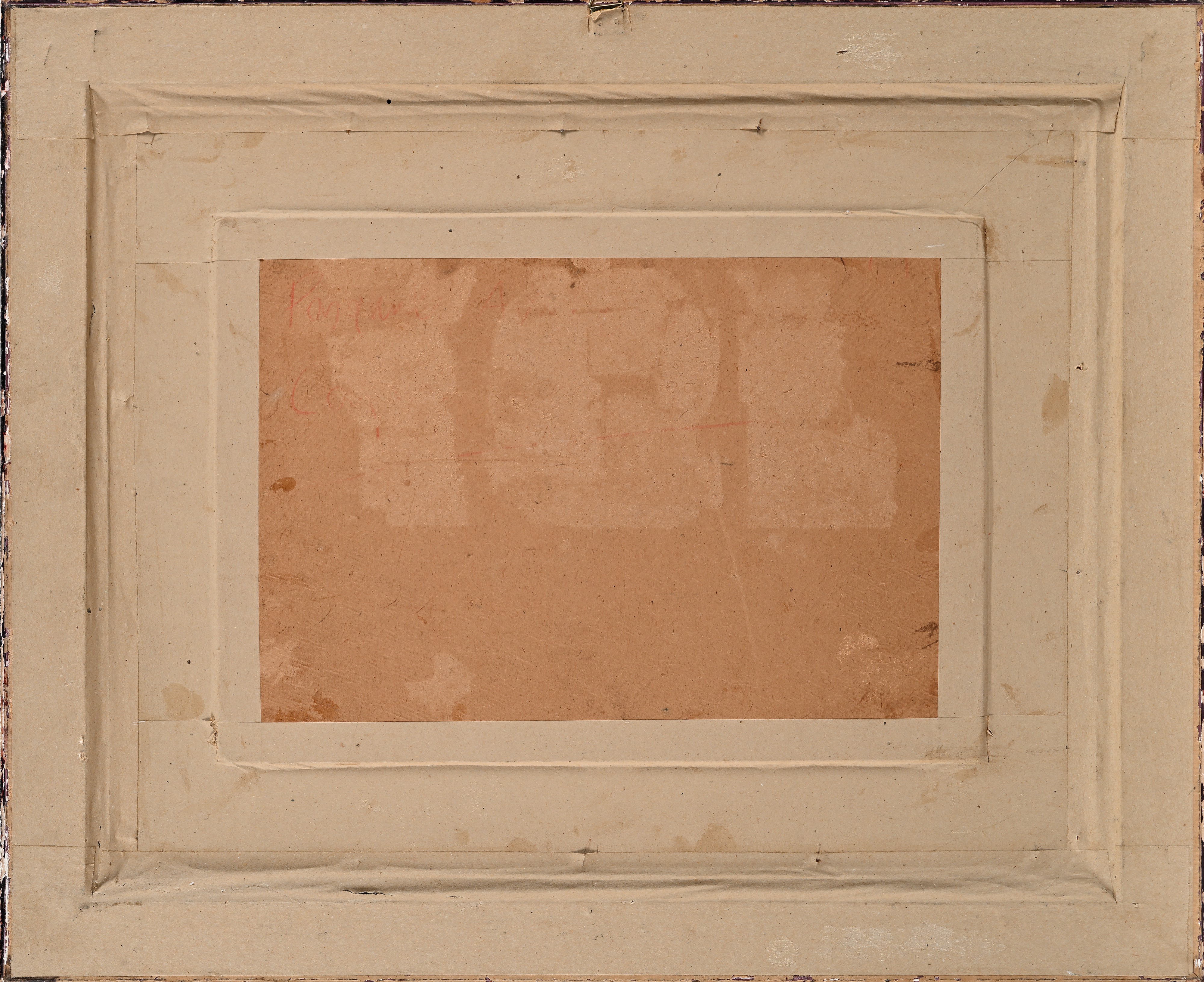 ‘Ricordo di Capri dal vero’