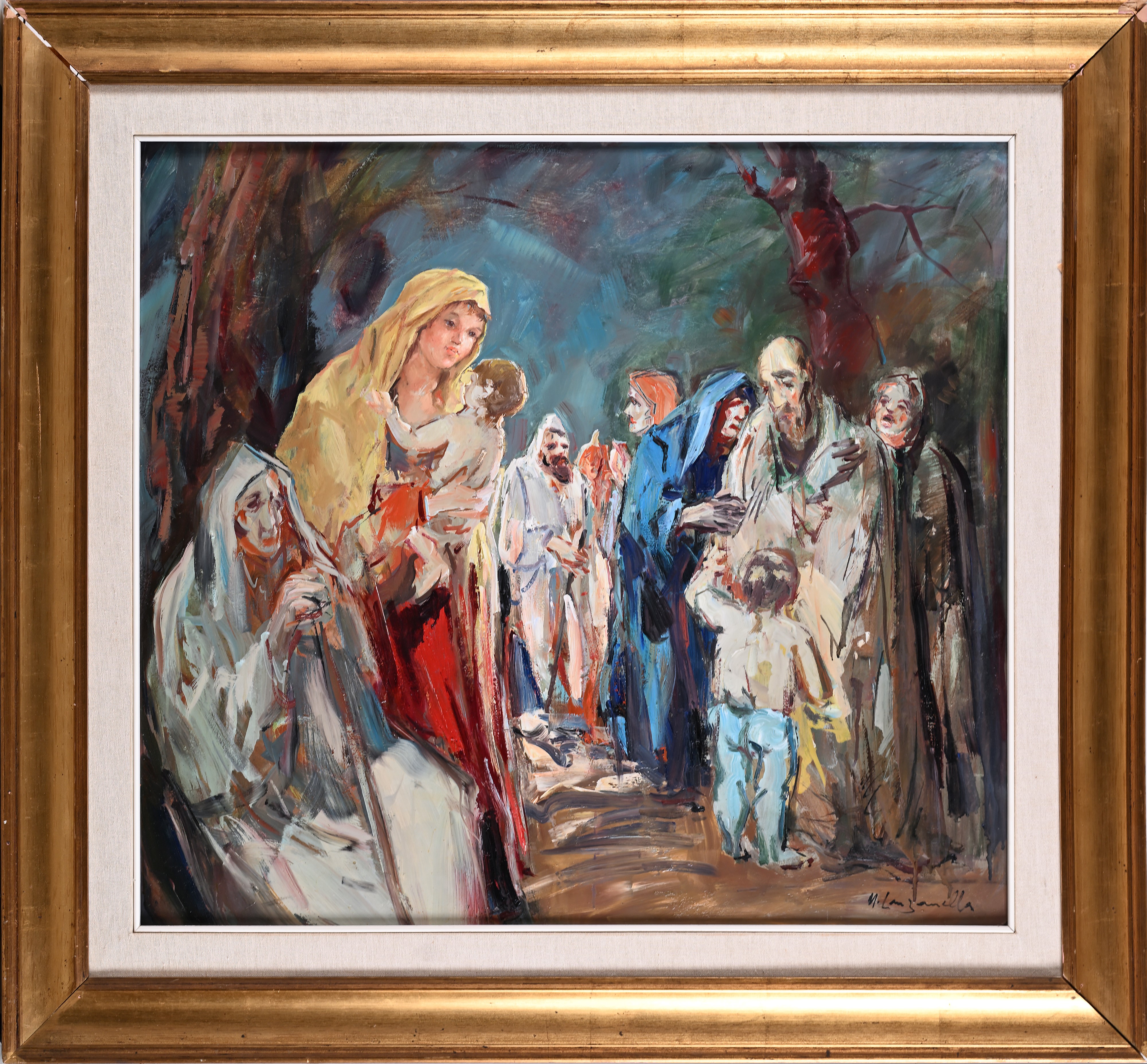 Figure nel bosco