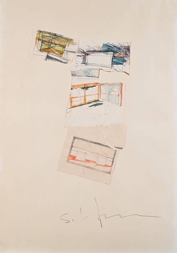 Mario Schifano - Senza titolo