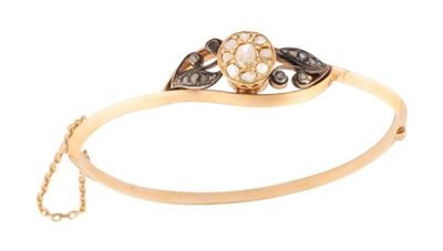 Bracciale Cannavuota con Rose in Oro