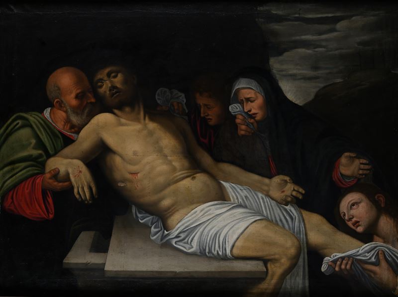 Compianto sul Cristo morto