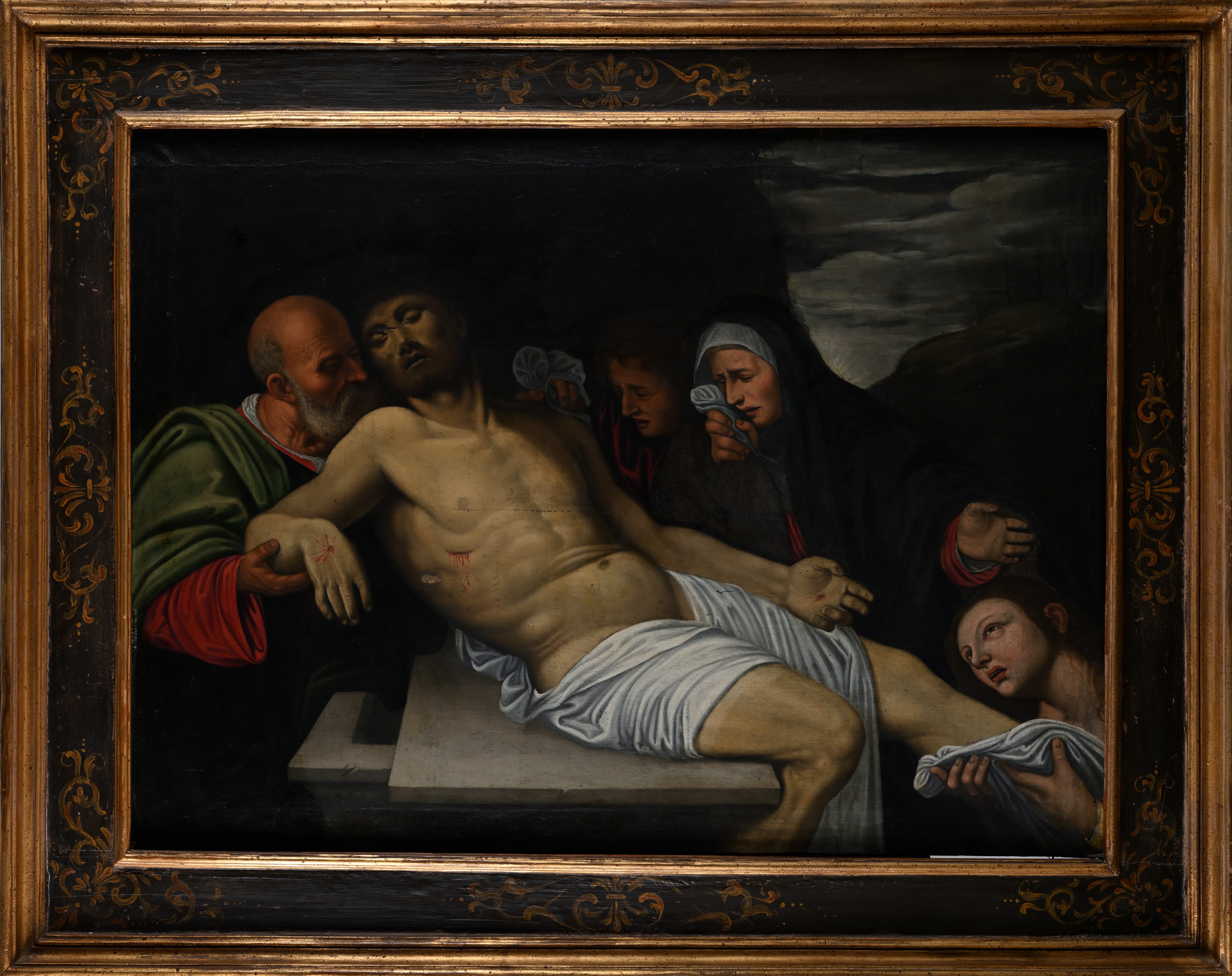 Compianto sul Cristo morto
