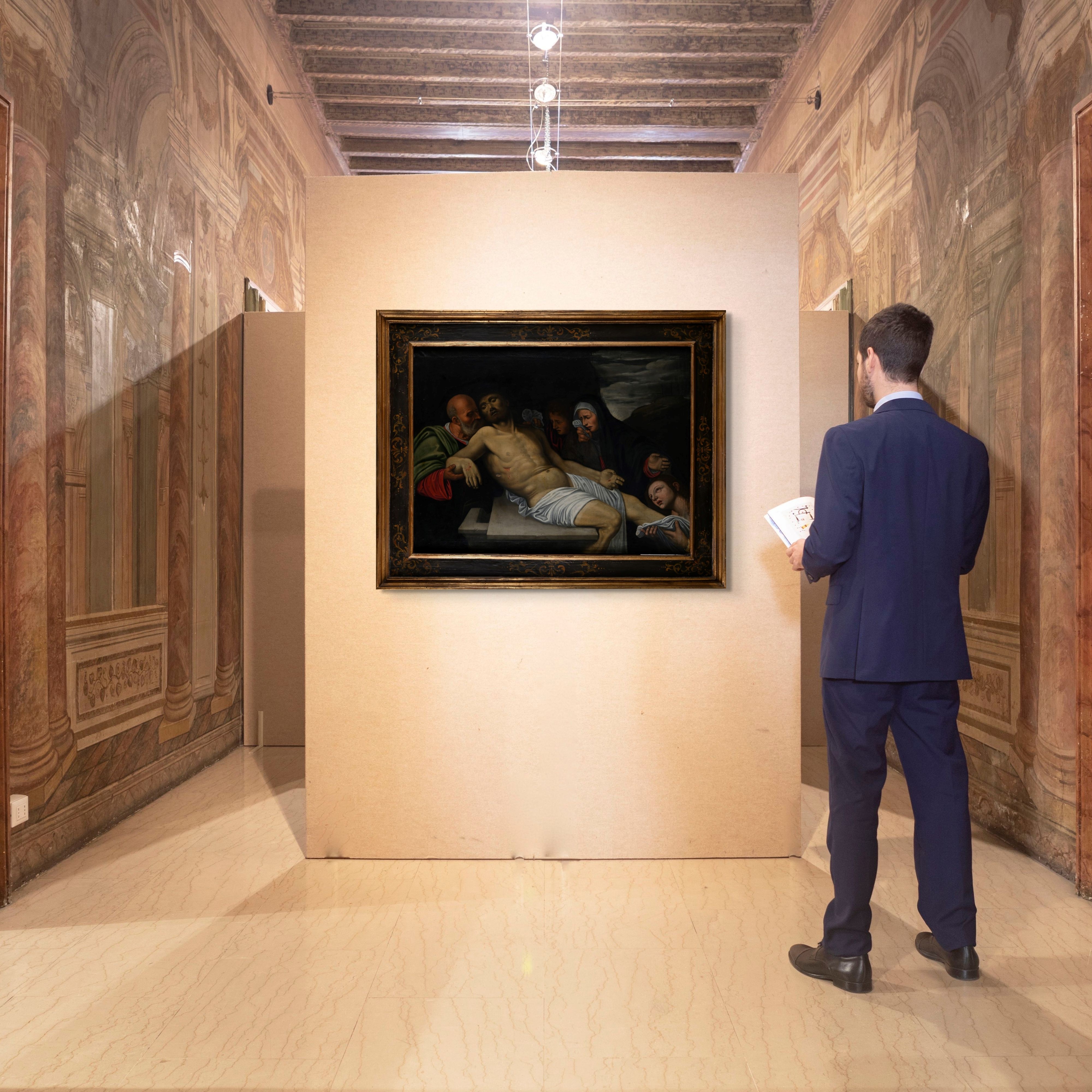 Compianto sul Cristo morto