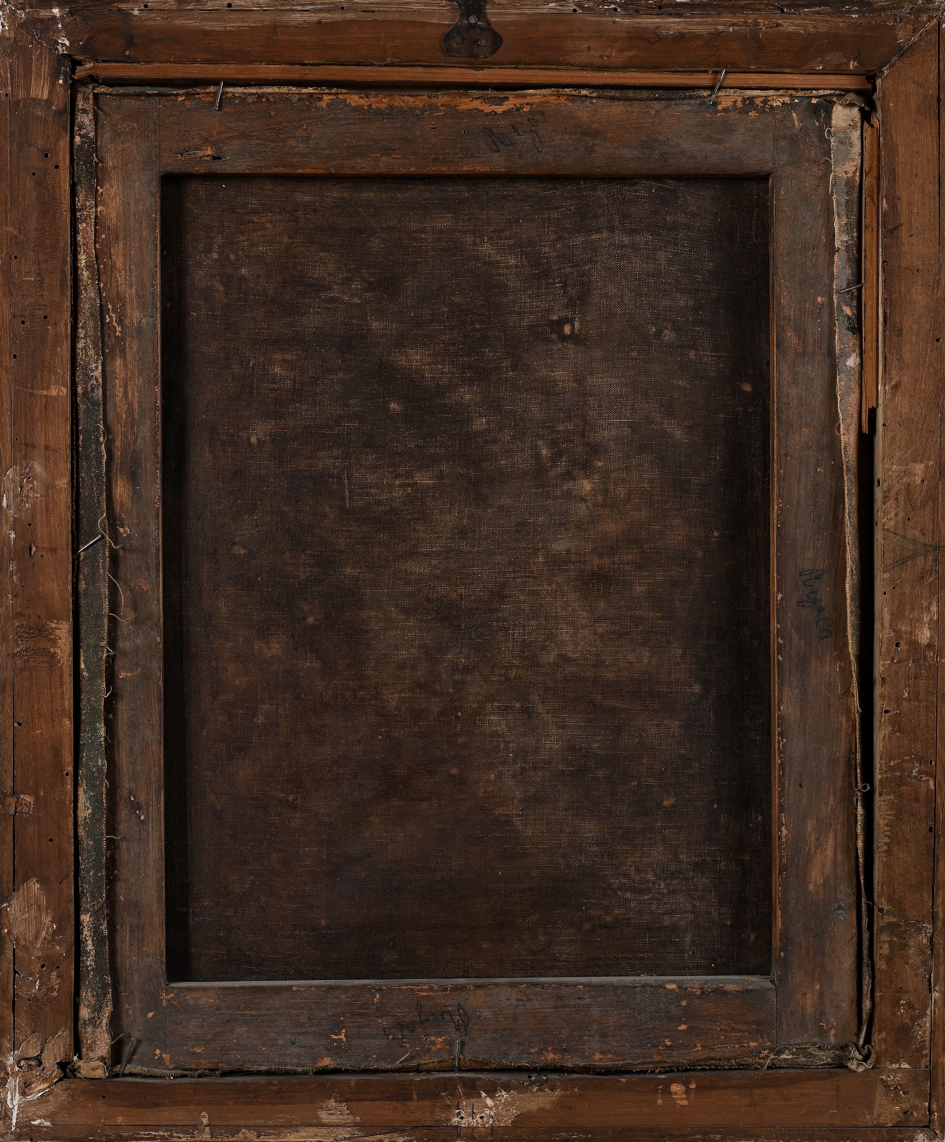 Pittore del XVIII Secolo - San Giovannino, olio su tela