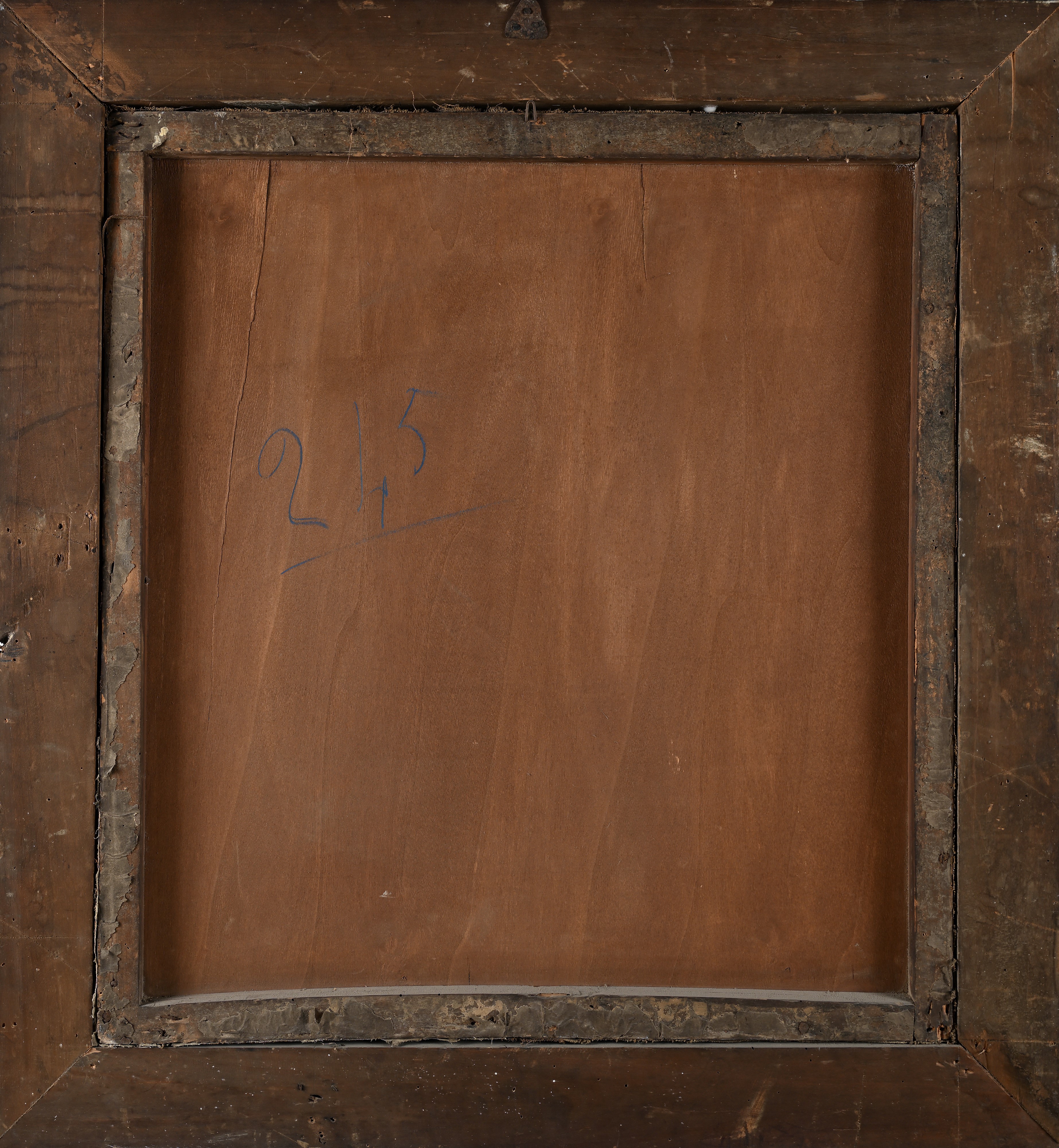 Pittore della Fine del XVIII Secolo - Incoronazione della Madonna col Bambino, olio su tela