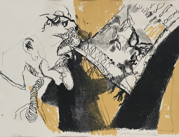 Alberto Gianquinto - Senza titolo