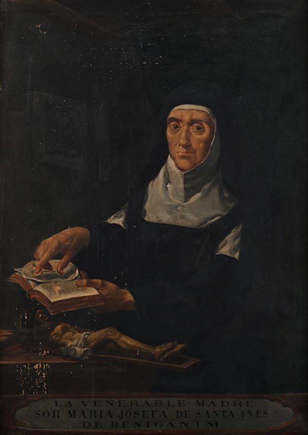 Ritratto di Sor Maria Josefa de Santa Inés de Beniganim
