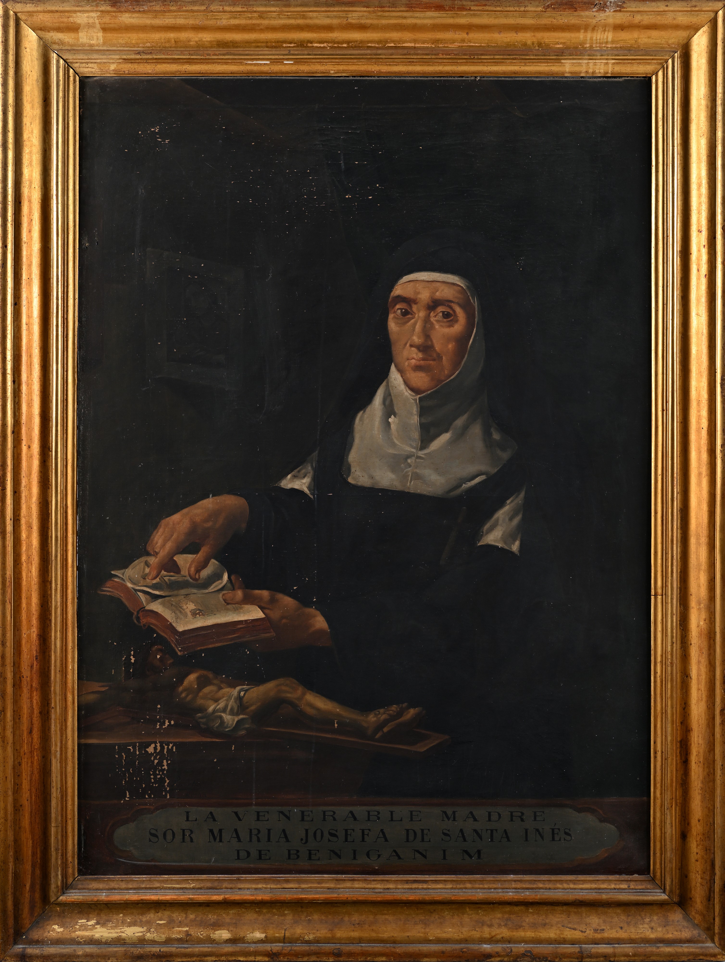 Ritratto di Sor Maria Josefa de Santa Inés de Beniganim