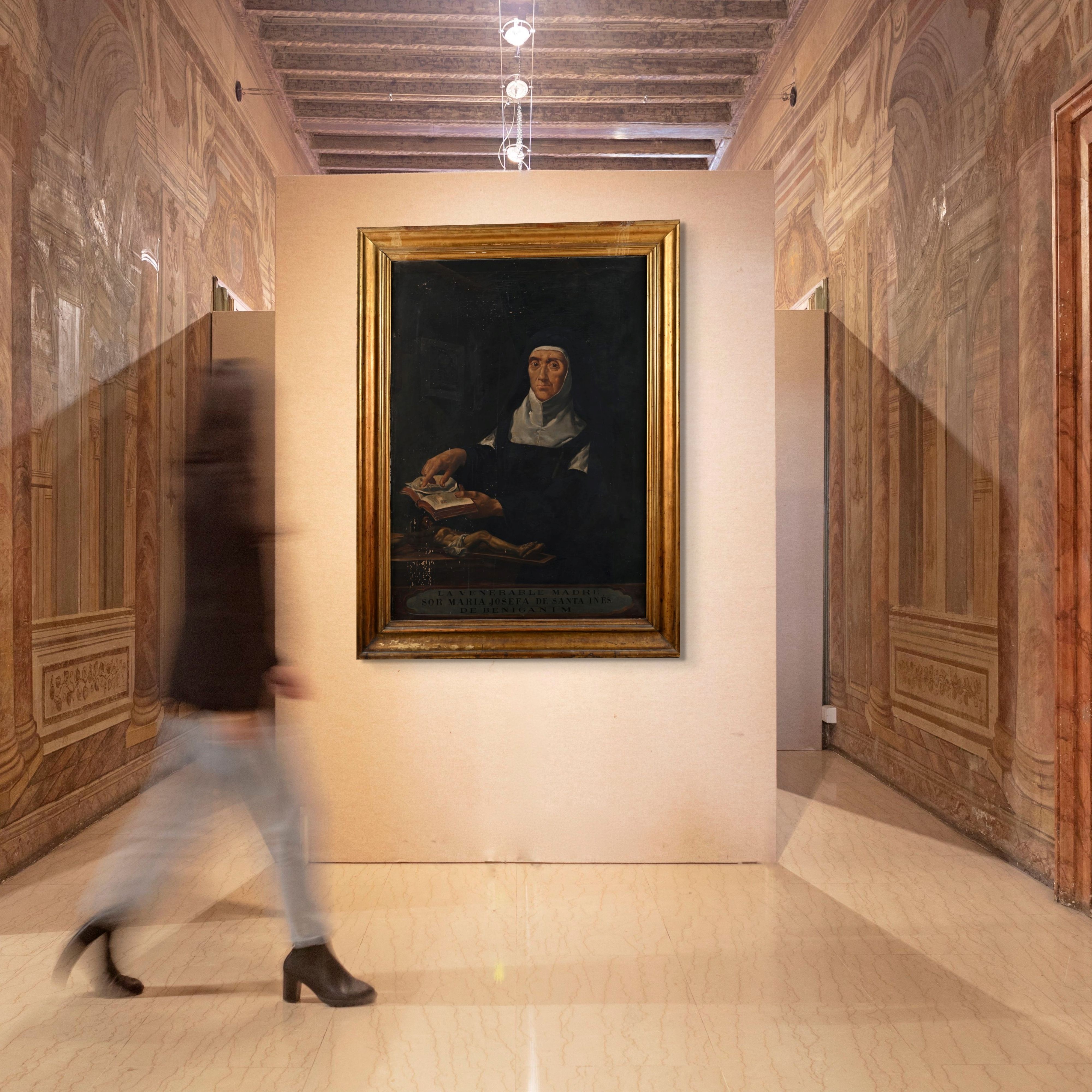 Ritratto di Sor Maria Josefa de Santa Inés de Beniganim