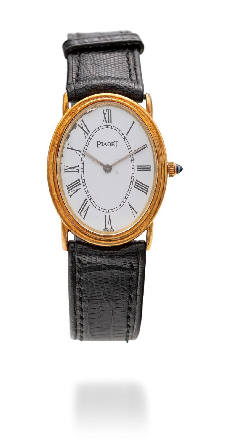 Piaget Ellipse in oro