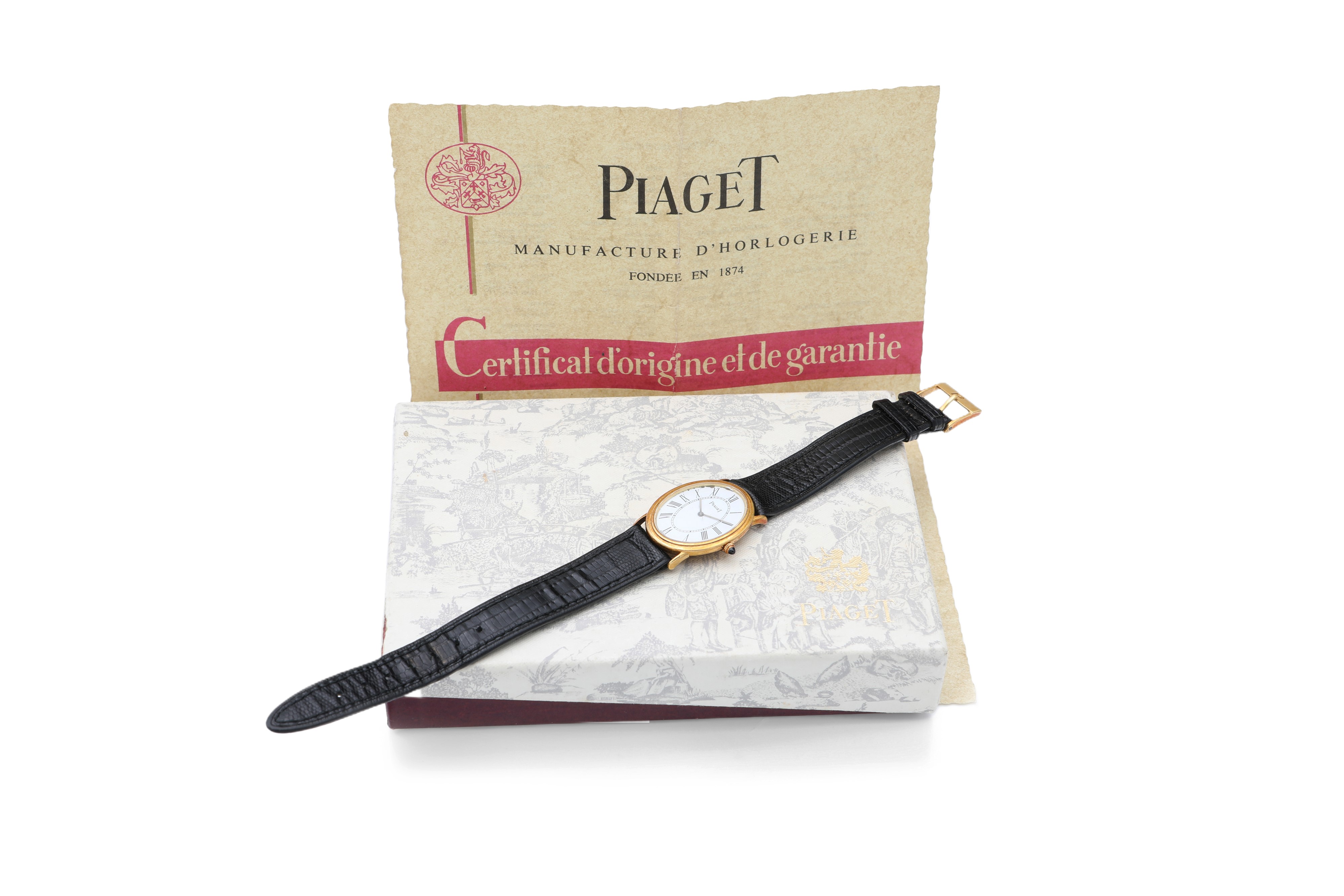 Piaget Ellipse in oro