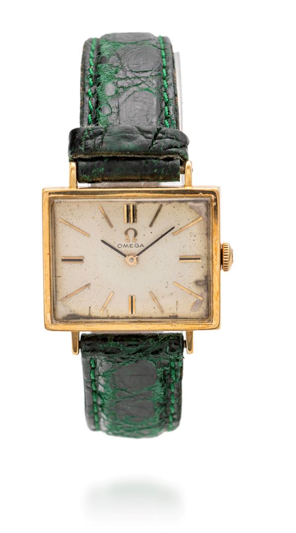 Omega da polso in oro