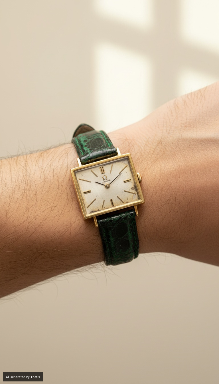 Omega da polso in oro