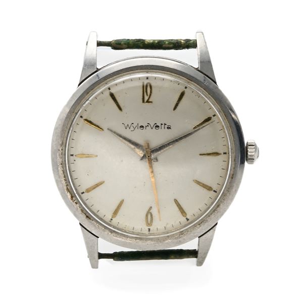 Wyler Vetta da polso in acciaio