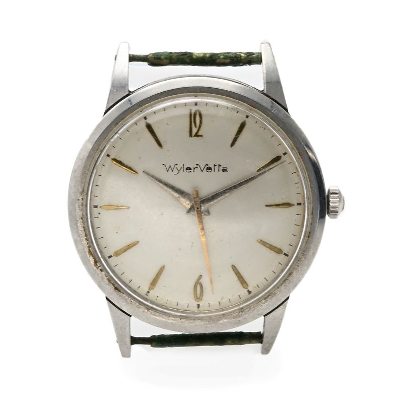Wyler Vetta da polso in acciaio