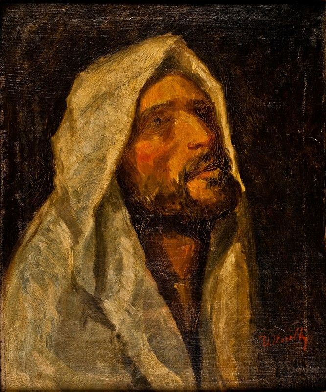 Domenico Morelli - Ebro Arabo