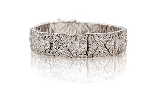 Bracciale in oro e brillanti