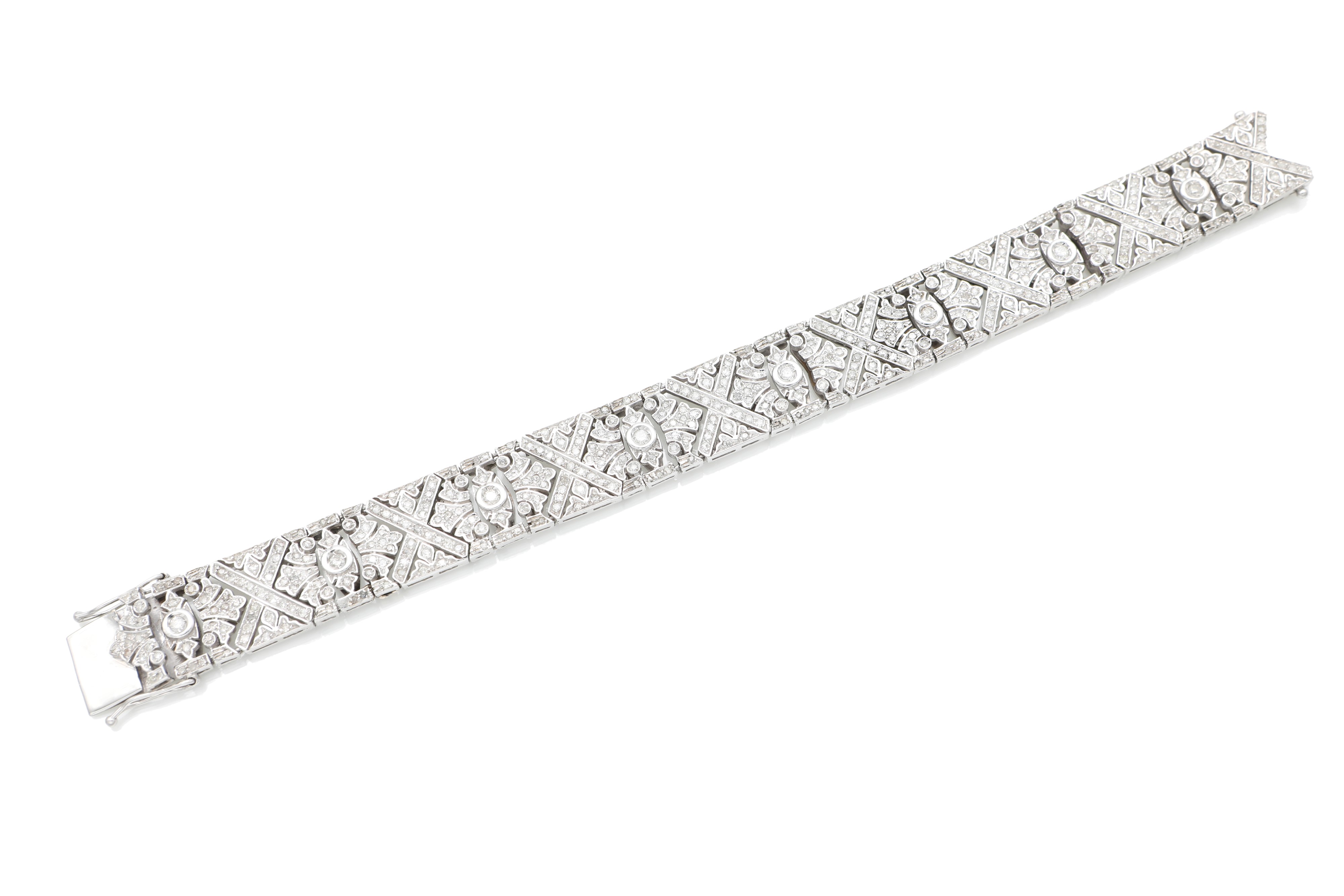 Bracciale in oro e brillanti