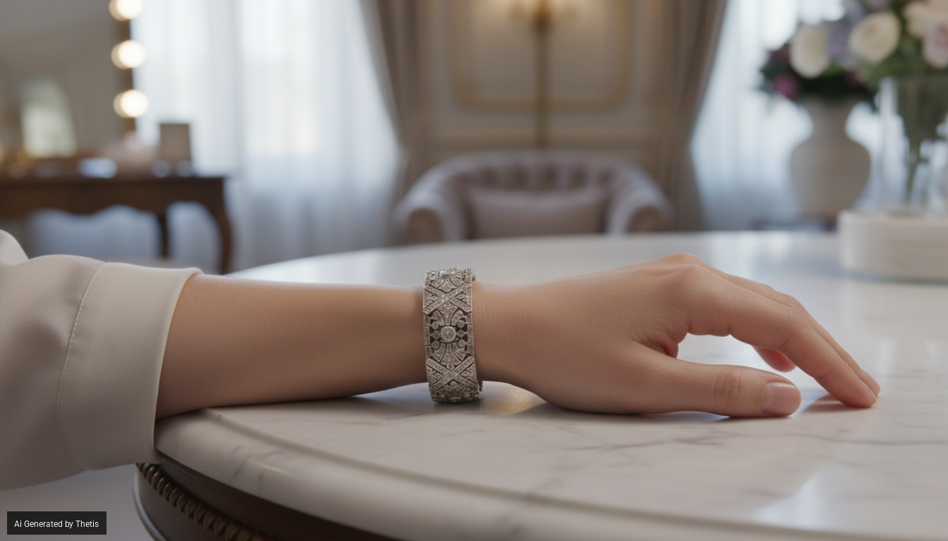 Bracciale in oro e brillanti