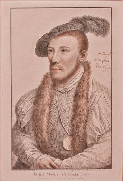 Ritratto di William Marquis Northampton