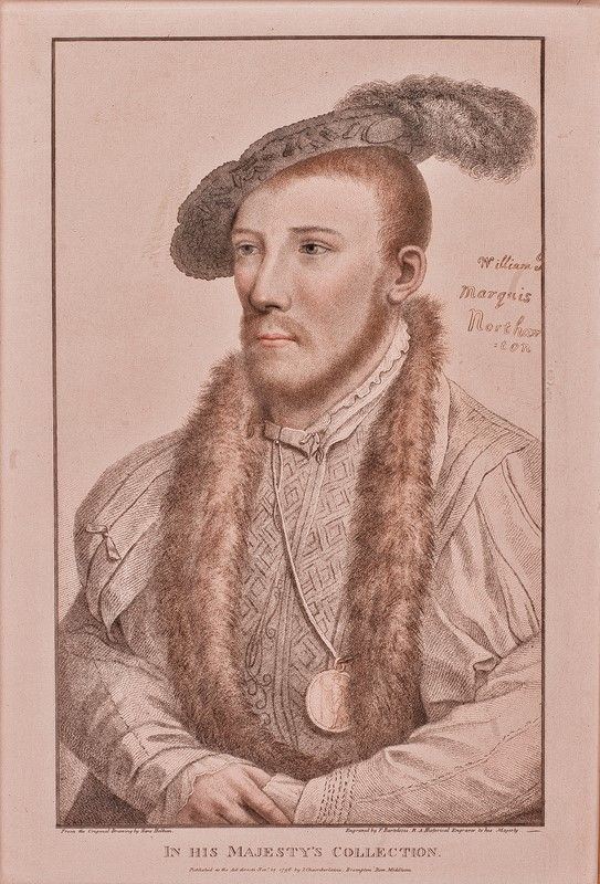 Francesco Bartolozzi - Ritratto di William Marquis Northampton