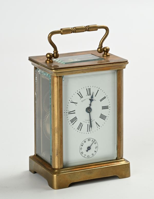 Cappuccina in ottone, London, made in Paris