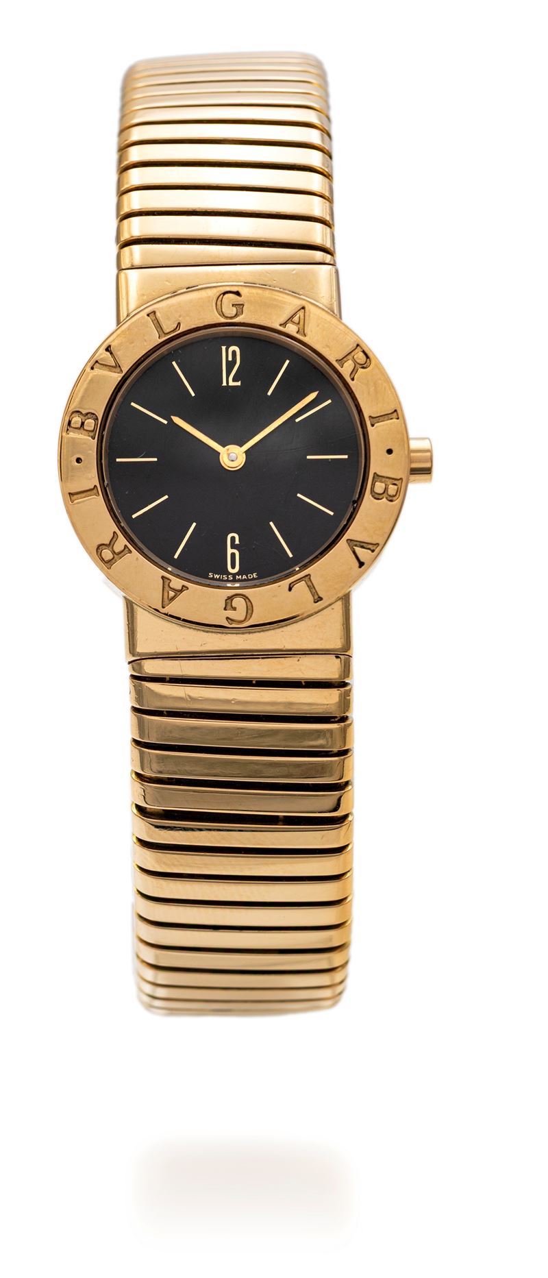 Bulgari tubogas in oro