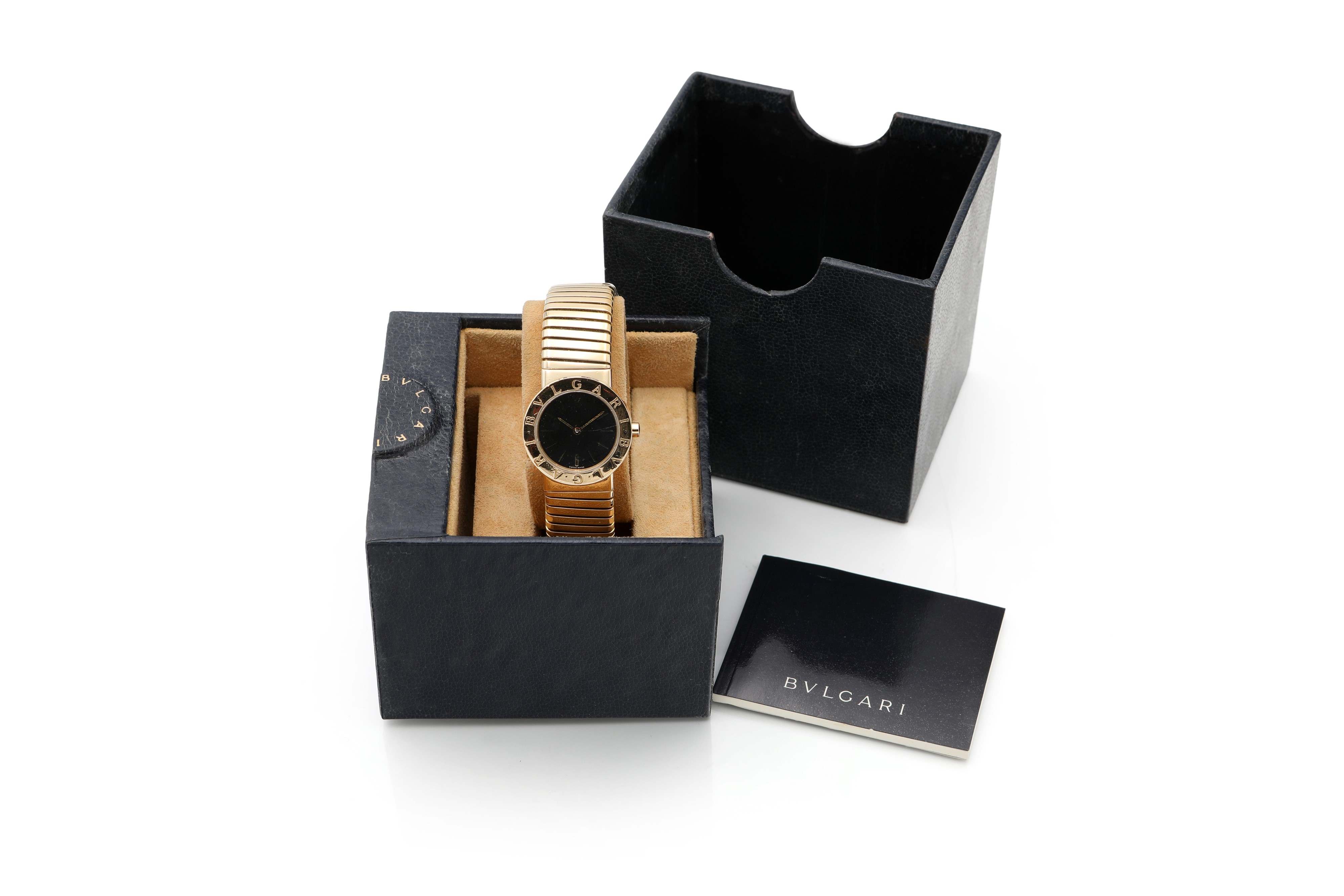 Bulgari tubogas in oro