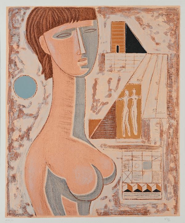 Mario Tozzi - Nudo di donna