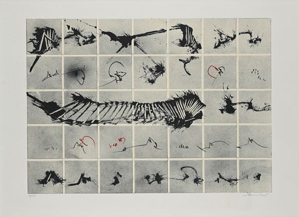 Emilio Scanavino - Senza titolo