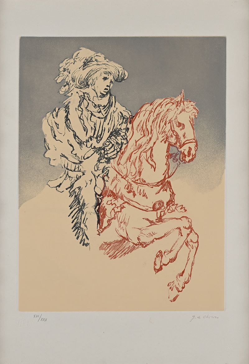 Autoritratto a cavallo