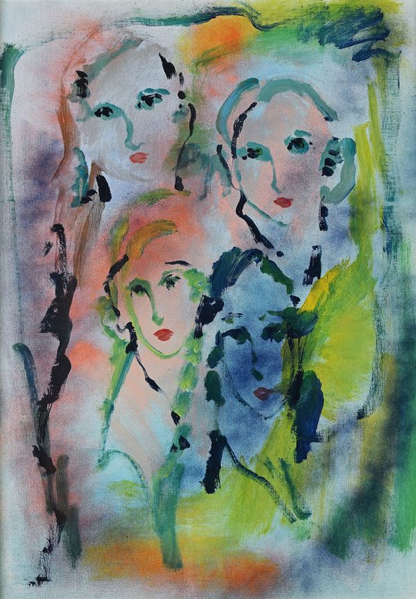 Ernesto Treccani - Quattro figure