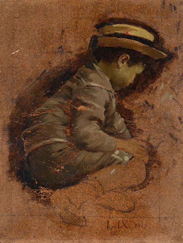 Ritratto di Giovanni Venzoni