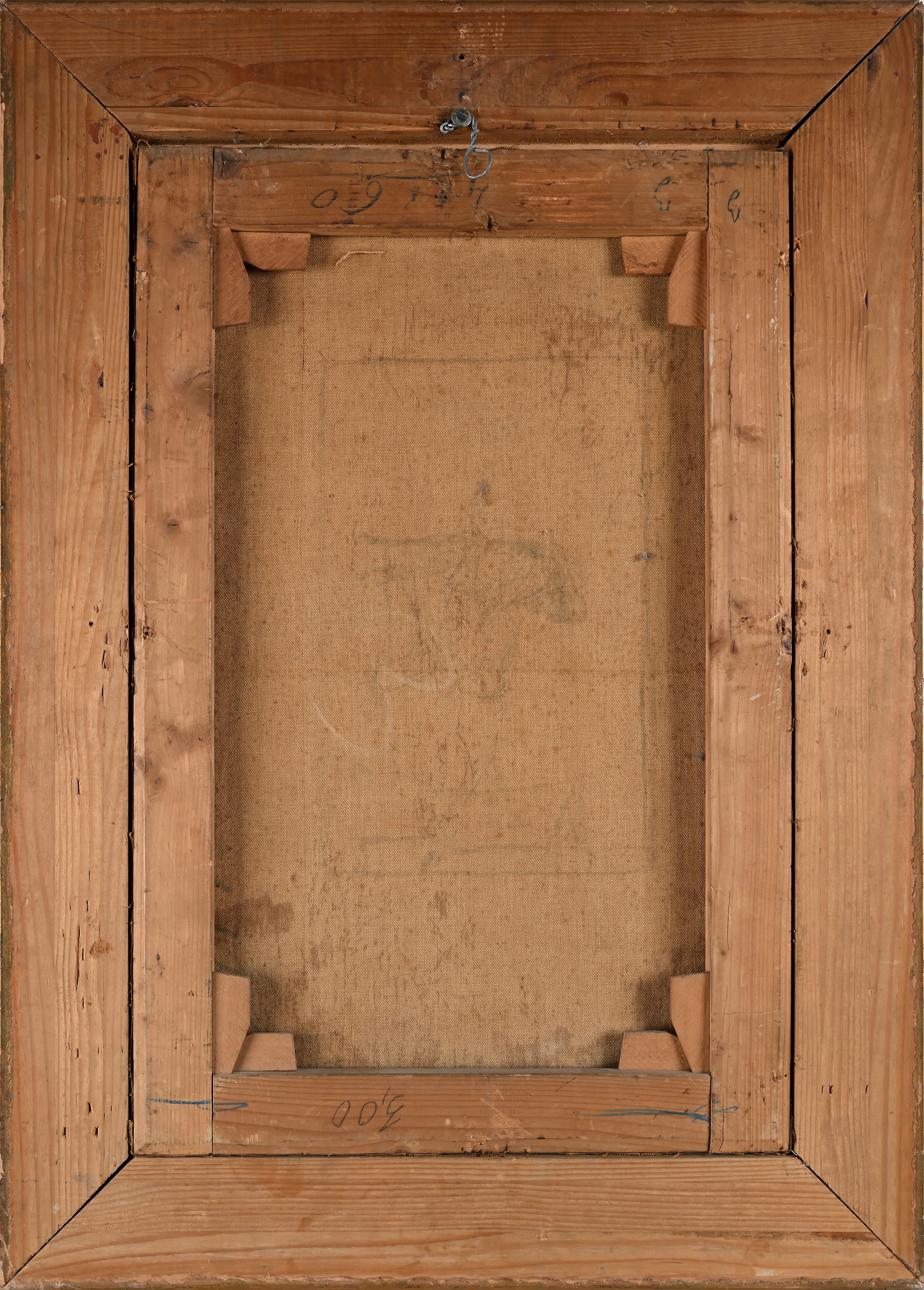 Giovane donna in un interno